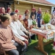 «Слетье» порадовало гостей реконструкцией свадьбы и большими хороводами