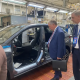 Спикера омского заксобрания заинтересовали белорусские автомобили
