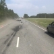 Омич на японском мотоцикле врезался в американскую фуру и погиб