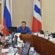 Омский губернатор обсудил развитие системы образования с сенаторами и депутатами