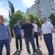В Кировском округе Омска обустраивают ливневки и тротуары