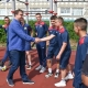 Хоценко начал рабочую поездку в Полтавский район с осмотра школы