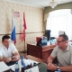 Глава омского Минпромторга встретился с одним из владельцев сети Eurospar в регионе Дмитрием Шадриным
