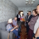 Жительницу Оконешниковского района поздравили с 90-летним юбилеем