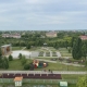 В омской Русской Поляне завершили четвёртый этап благоустройства центрального парка