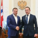 Хоценко обсудил работу омских предприятий с главой «Объединённой двигателестроительной корпорации»