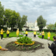 В Омске прошла акция «Шагаем к долголетию!», приуроченная к Дню города