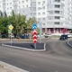 В Омске завершено обустройство транспортной развязки на пересечении улиц Конева и 3‑й Енисейской