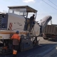 На Лукашевича в Омске начали менять асфальт