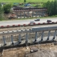 Под Омском возводят виадук для будущего Северного обхода