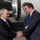Губернатор встретил прибывшего в Омск президента Путина