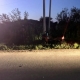 Житель Омской области на квадроцикле врезался в бетонную опору ЛЭП и погиб