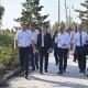 Губернатор показал прилетевшему в Омск замглавы ВТБ набережную Иртыша