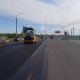В Омске на улице Лукашевича укладывают износостойкое покрытие