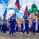 День физкультурника в Омске отметили парадом и спортивным фестивалем