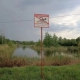 В Октябрьском округе, на нескольких водоемах, установили знаки «Купаться запрещено»