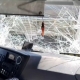 В Омске утром столкнулись два пассажирских автобуса