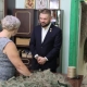 «Омские кикиморки» показали Евгению Поддубному знаменитые маскхалаты «леший»