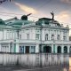 Ремонт кровли омского драмтеатра хотят закончить к 6 ноября