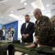 Евгений Поддубный пообщался с волонтерами отряда «Берегини СВО» в омском Штабе общественной поддержки