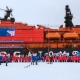 Школьник из Омска поднял флаг нашего региона на Северном полюсе