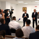 Поддубный и Перминов посетили омский Госпиталь для ветеранов войн