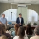 Депутат Госдумы Антропенко и коллектив социального центра «Любава» обсудили регулирование использования электросамокатов в Омске