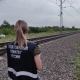 Под Омском поезд сбил женщину в наушниках