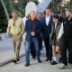 Хоценко и Греф посетили новый сквер «Сердце Омска» у СКК им. В. Блинова