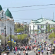 «Пешеходный Любинский» в Омске продлят до конца сентября