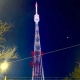 В Омске 1-го сентября зажгут тематическую подсветку на телебашне