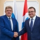 Губернатор рассказал полпреду о создании в Омске медико-социального кластера