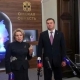 Детский отдых, культура и юбилей: о чем говорили Матвиенко и Хоценко в Омске