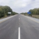 В Омской области отремонтировали очередной участок дороги до границы с Казахстаном