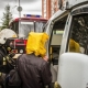 На Красном пути в Омске горела квартира