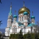 В Омске готовятся к 20-летию воссоздания Успенского кафедрального собора
