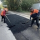 В Омске дороги будут ремонтировать пока позволяет погода