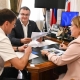 В Полтавке отремонтировали поликлинику и два отделения центральной райбольницы
