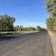 В отдаленном микрорайоне Омска уложили новый асфальт
