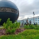 Омский губернатор: шар с площади Бухгольца больше никуда не укатится