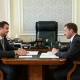 Хоценко обсудили с главой Минприроды РФ расчистку русла Иртыша в парке «Зеленый остров»