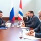 Губернатор и директор филиала Казахского университета обсудили молодёжные проекты