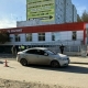 В Омске автоледи на Kia столкнулась с питбайком