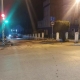 Автомобиль врезался в здание школы в Омске
