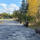 Площадь у КДЦ «Иртыш» в Омске готовят к озеленению