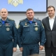 Глава МЧС Куренков передал омским спасателям 16 новых машин