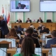 В Омске депутаты обсуждают ввод на парковки абонементов до года