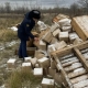 В Омске выявили несанкционированную свалку опасных отходов