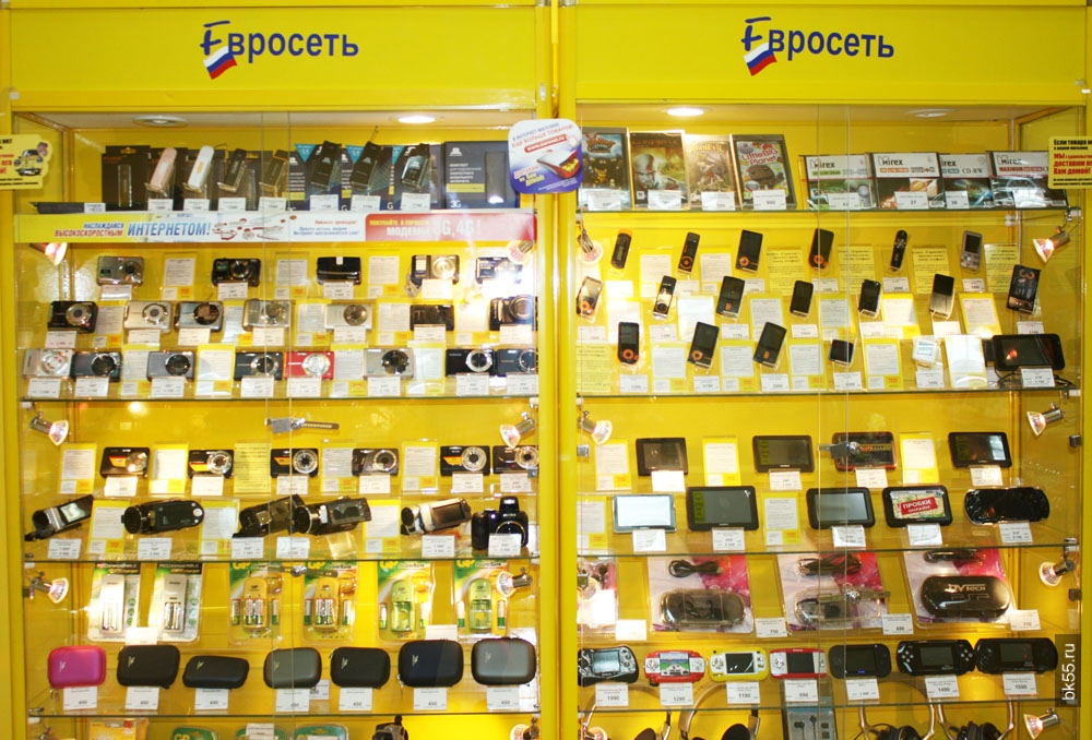 Магазин Мобильных Телефонов Евросеть