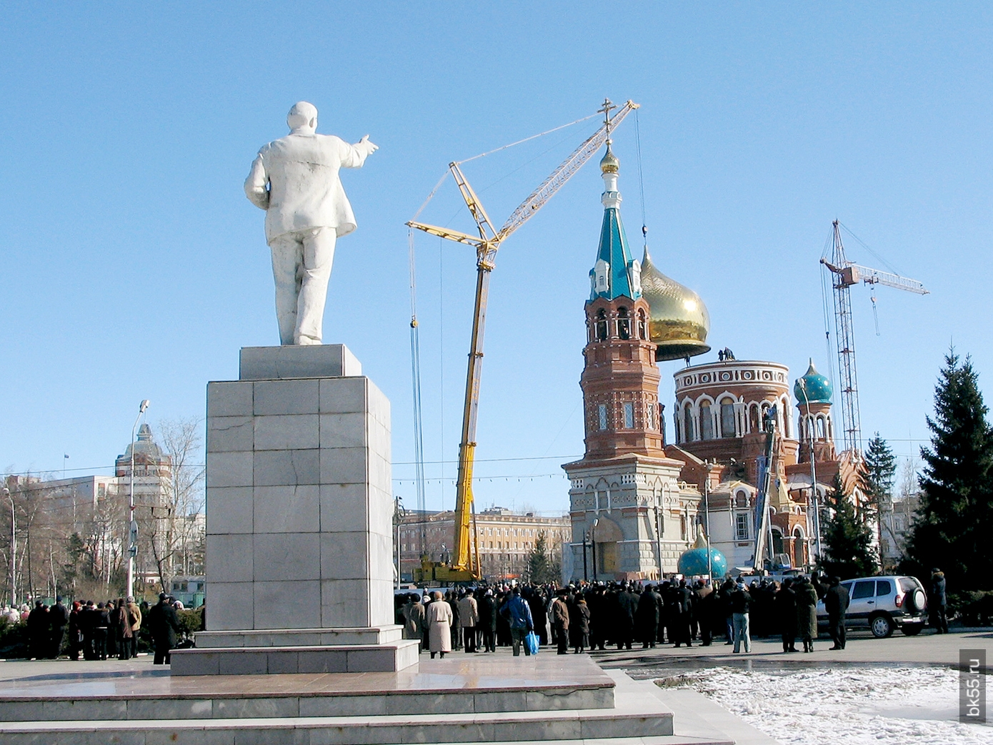 Кадры Омск.